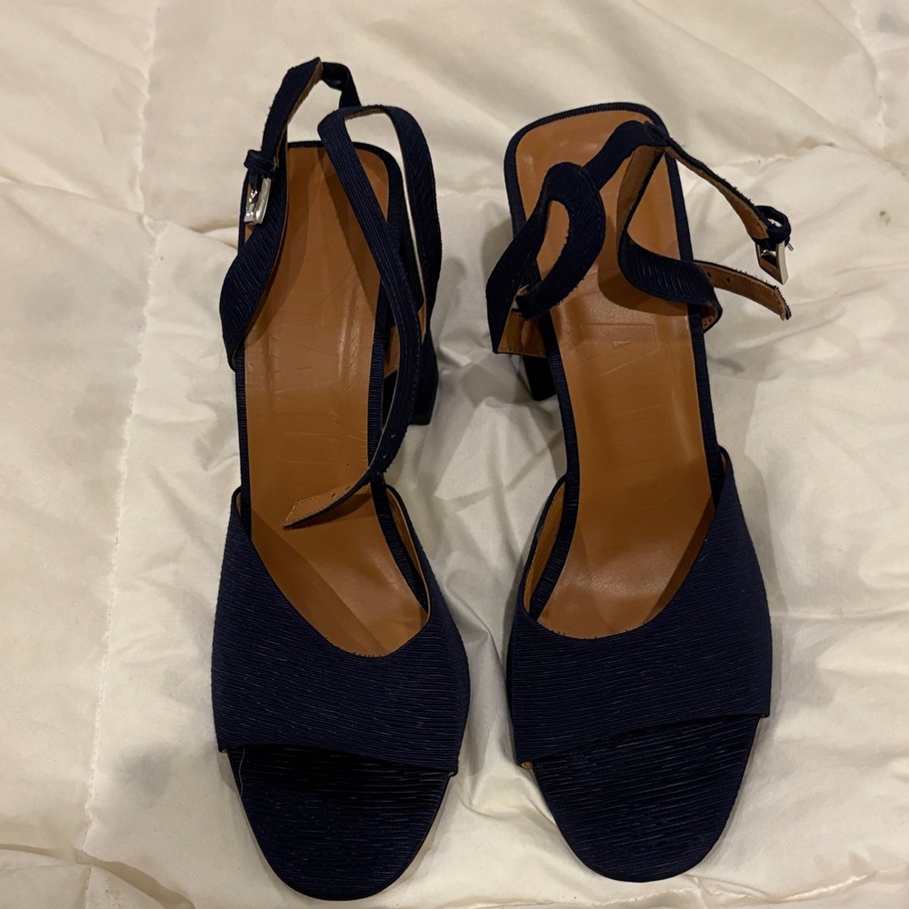 STAUD Elegant Navy Women's heals. Size 39
